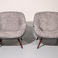 The Gustav Bergmann Armchair” from Lippe,Germany 1960
