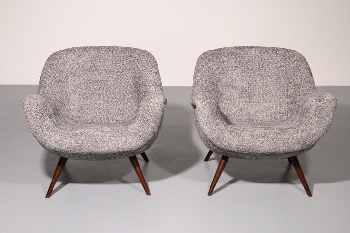 The Gustav Bergmann Armchair” from Lippe,Germany 1960