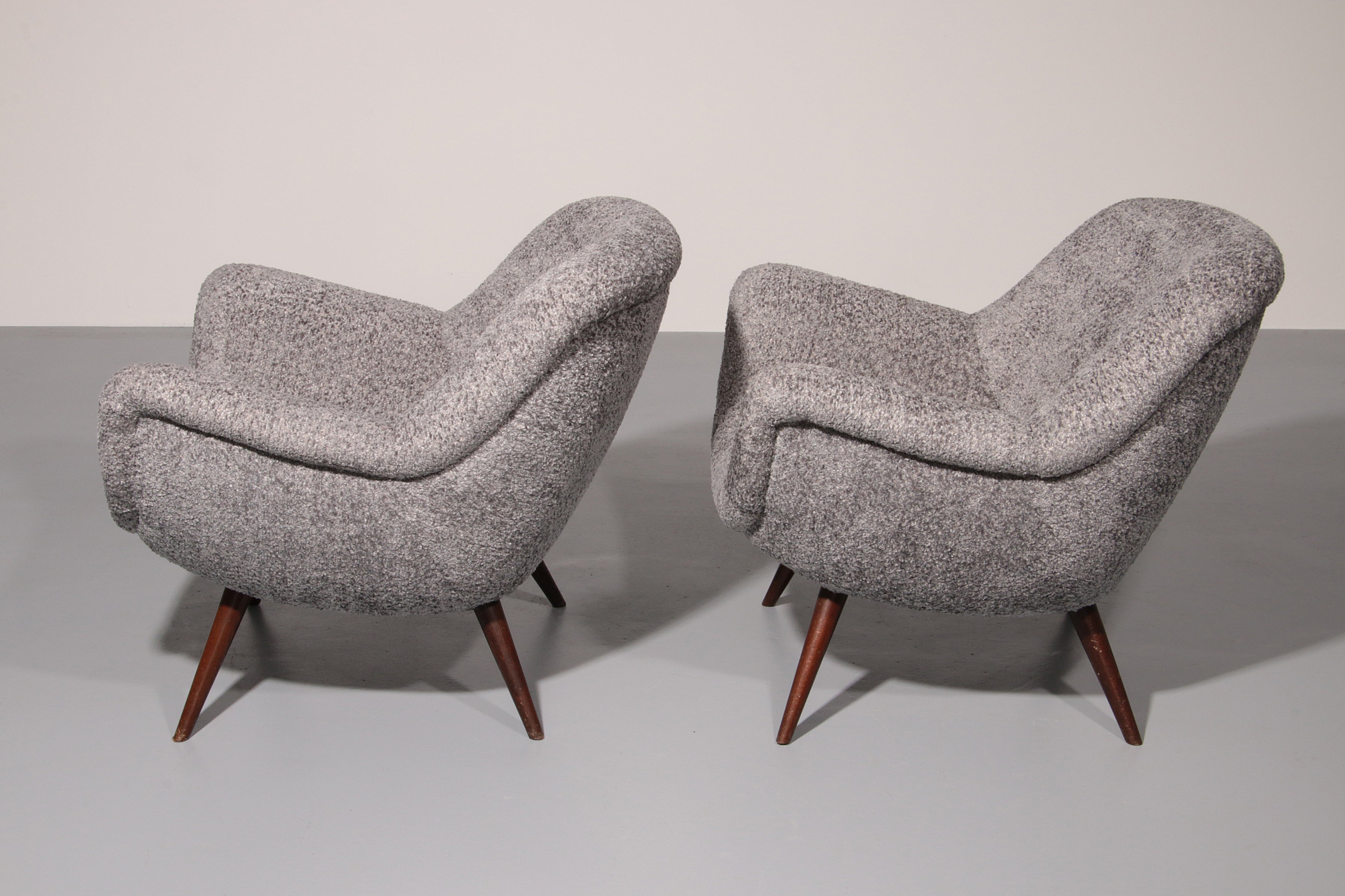 The Gustav Bergmann Armchair” from Lippe,Germany 1960