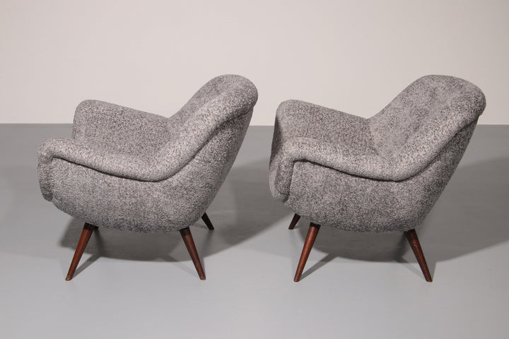 The Gustav Bergmann Armchair” from Lippe,Germany 1960