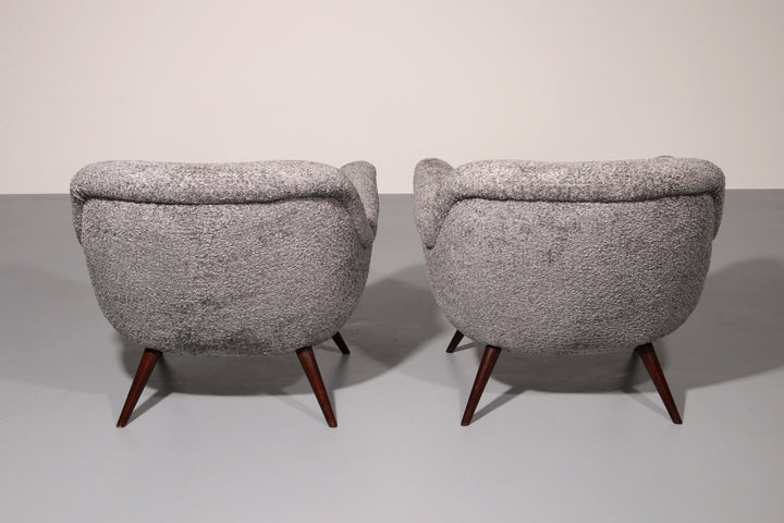 The Gustav Bergmann Armchair” from Lippe,Germany 1960