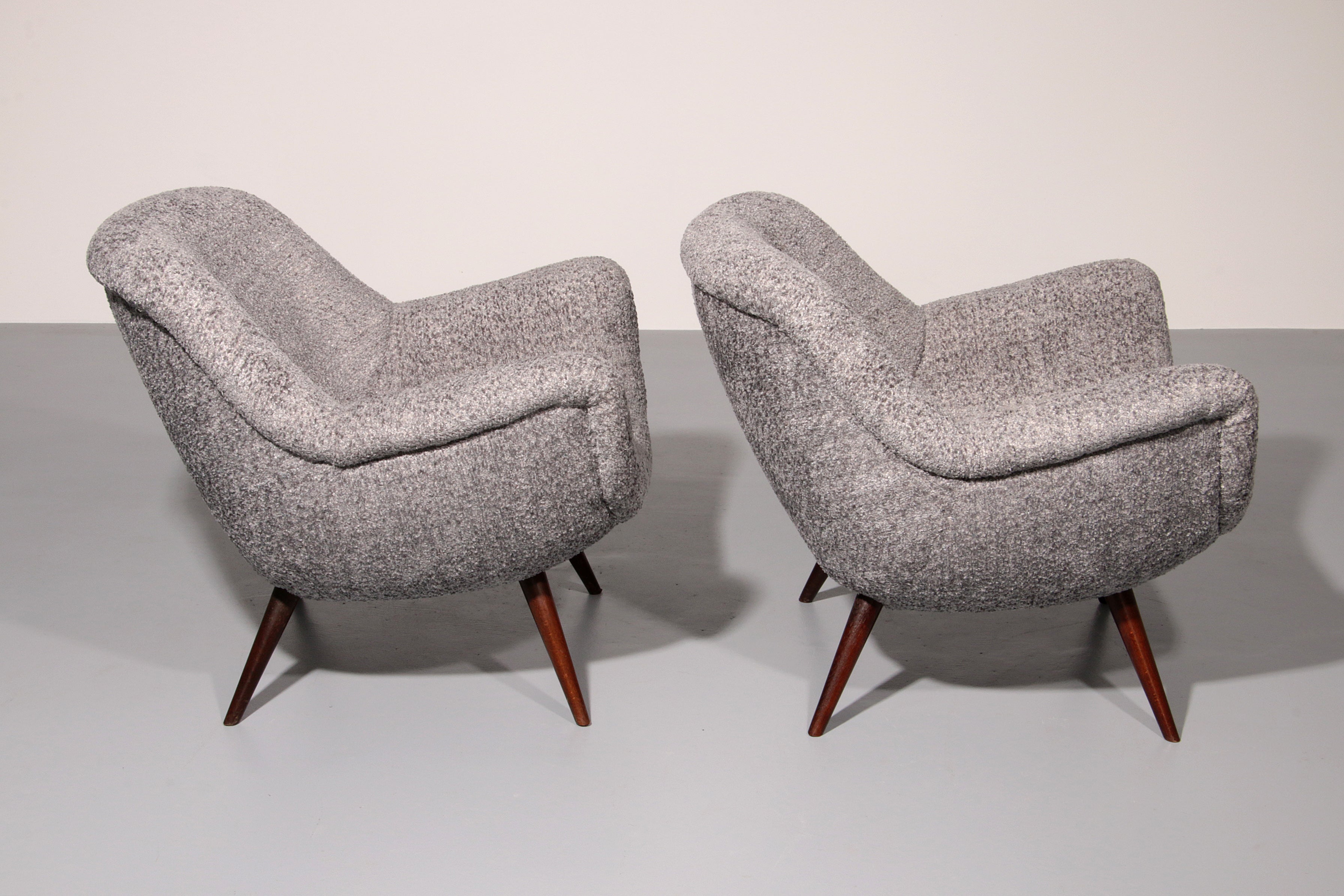 The Gustav Bergmann Armchair” from Lippe,Germany 1960