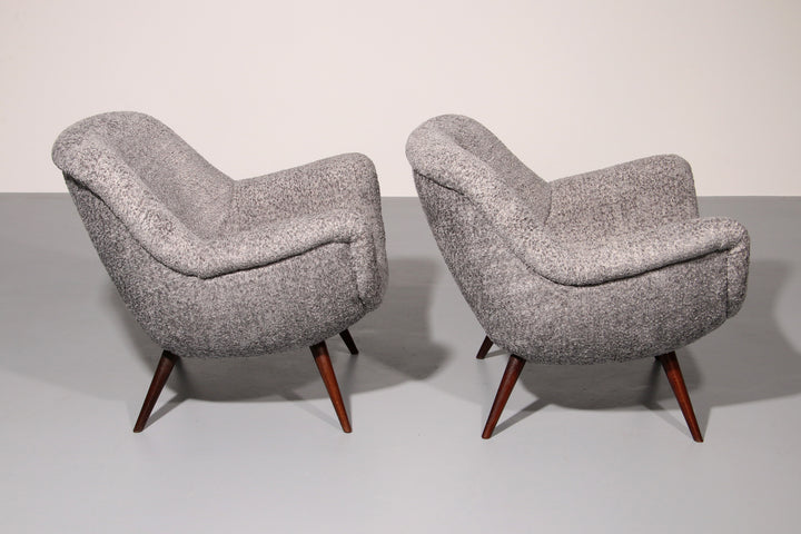 The Gustav Bergmann Armchair” from Lippe,Germany 1960