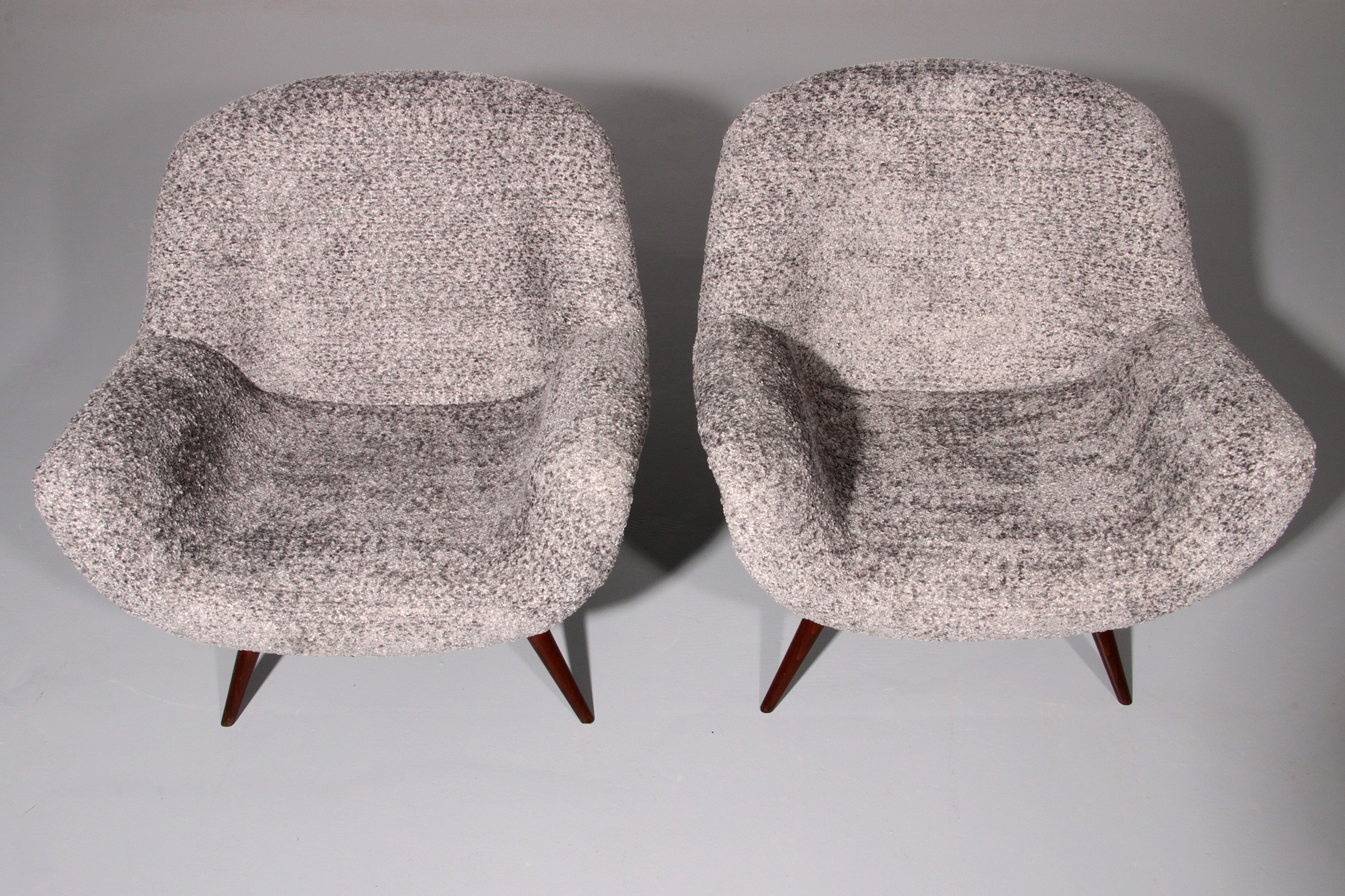 The Gustav Bergmann Armchair” from Lippe,Germany 1960