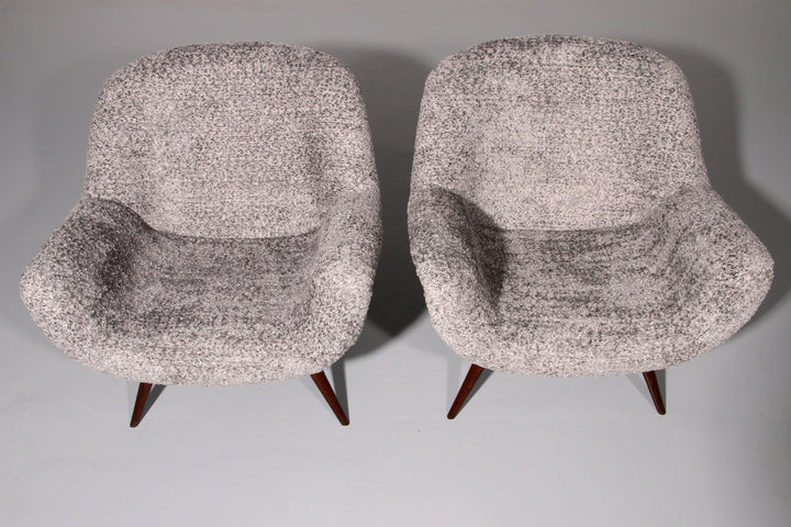 The Gustav Bergmann Armchair” from Lippe,Germany 1960