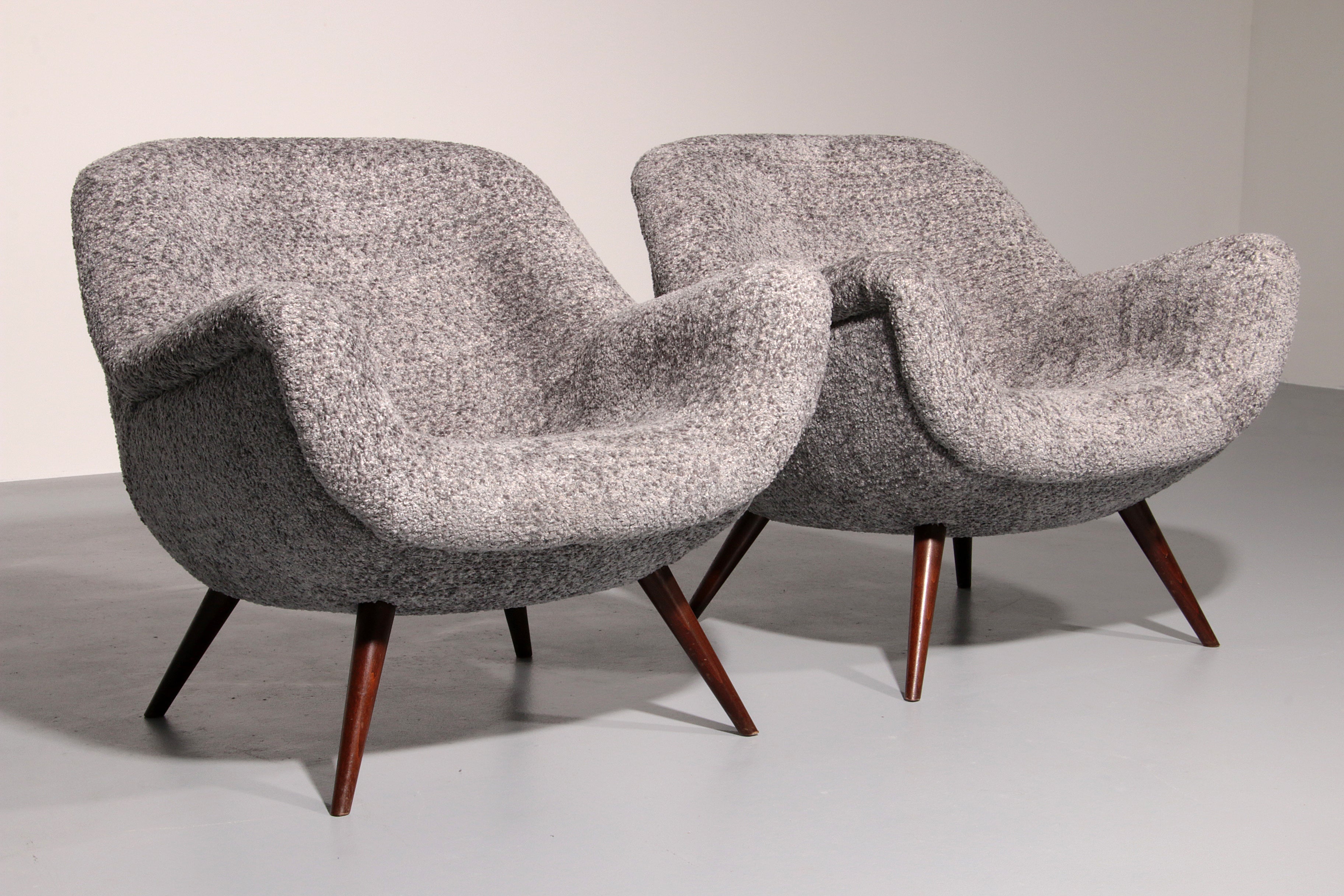 The Gustav Bergmann Armchair” from Lippe,Germany 1960