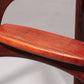 Modern Danish Leather and wood Model OD-61 Bar Stool by Erik Buch for Oddense møbelfabrik, 1964