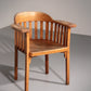 Very rare Elephant Desk Chair by Josef Hoffmann for J&J Kohn