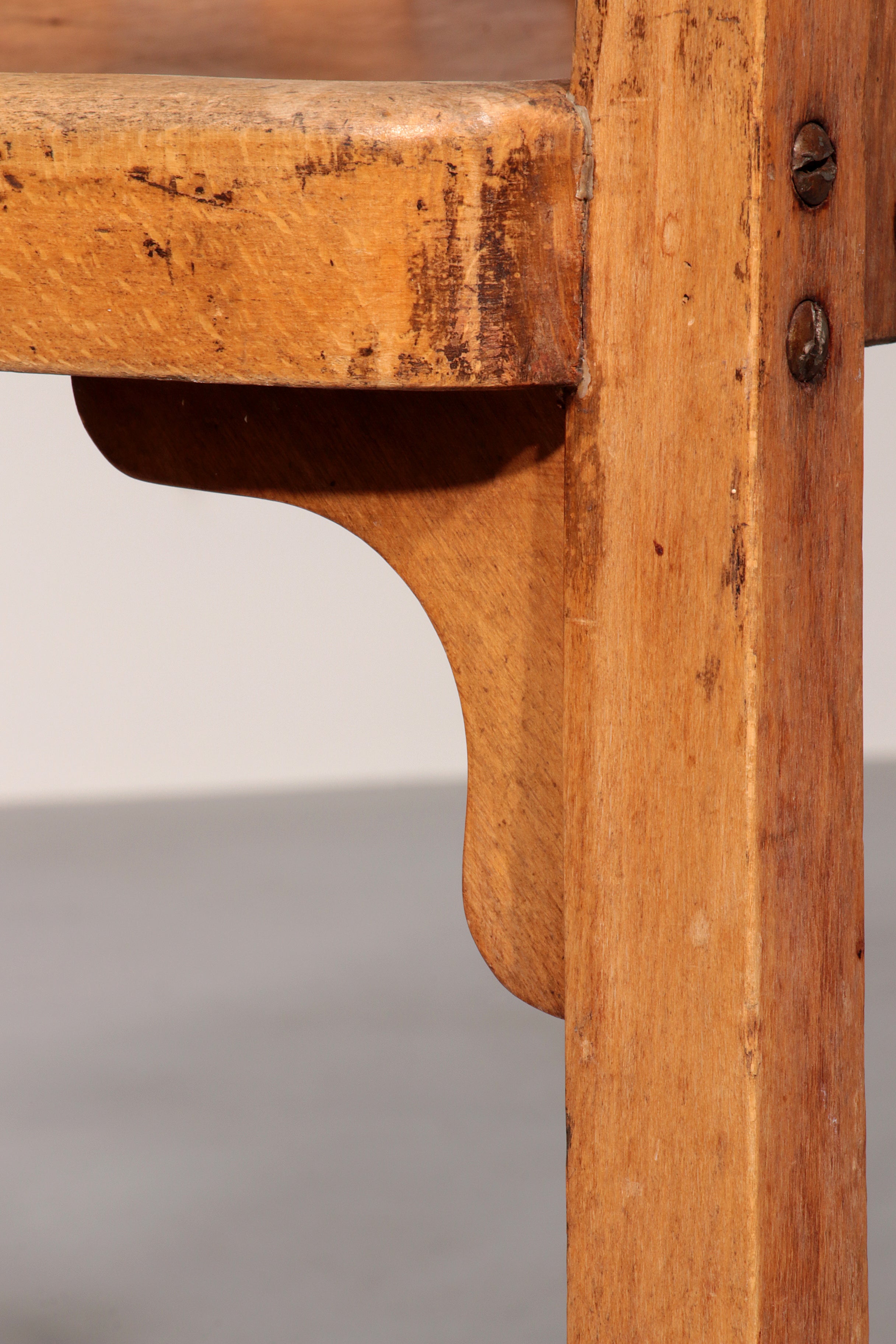 Very rare Elephant Desk Chair by Josef Hoffmann for J&J Kohn