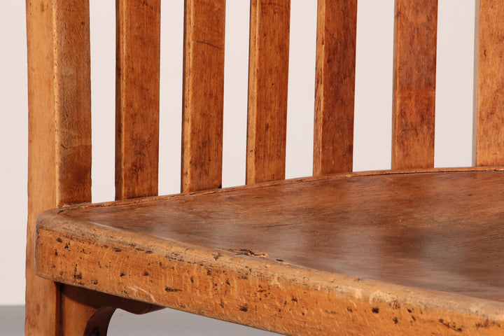 Very rare Elephant Desk Chair by Josef Hoffmann for J&J Kohn