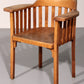 Very rare Elephant Desk Chair by Josef Hoffmann for J&J Kohn