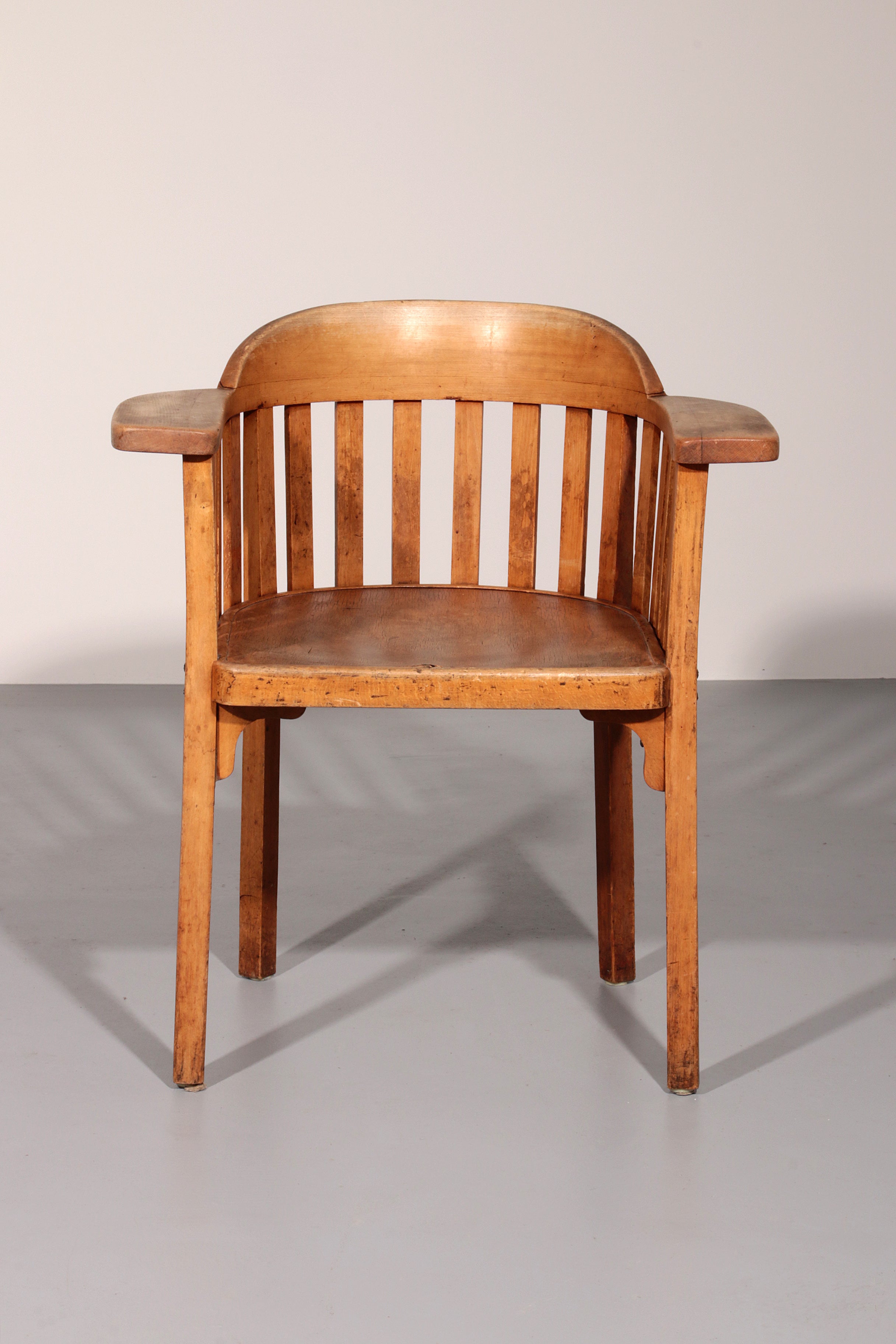 Very rare Elephant Desk Chair by Josef Hoffmann for J&J Kohn