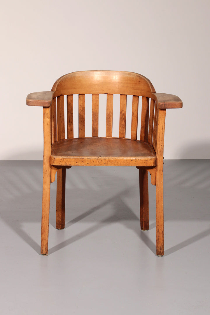Very rare Elephant Desk Chair by Josef Hoffmann for J&J Kohn