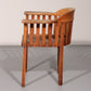 Very rare Elephant Desk Chair by Josef Hoffmann for J&J Kohn