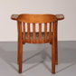 Very rare Elephant Desk Chair by Josef Hoffmann for J&J Kohn