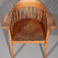 Very rare Elephant Desk Chair by Josef Hoffmann for J&J Kohn