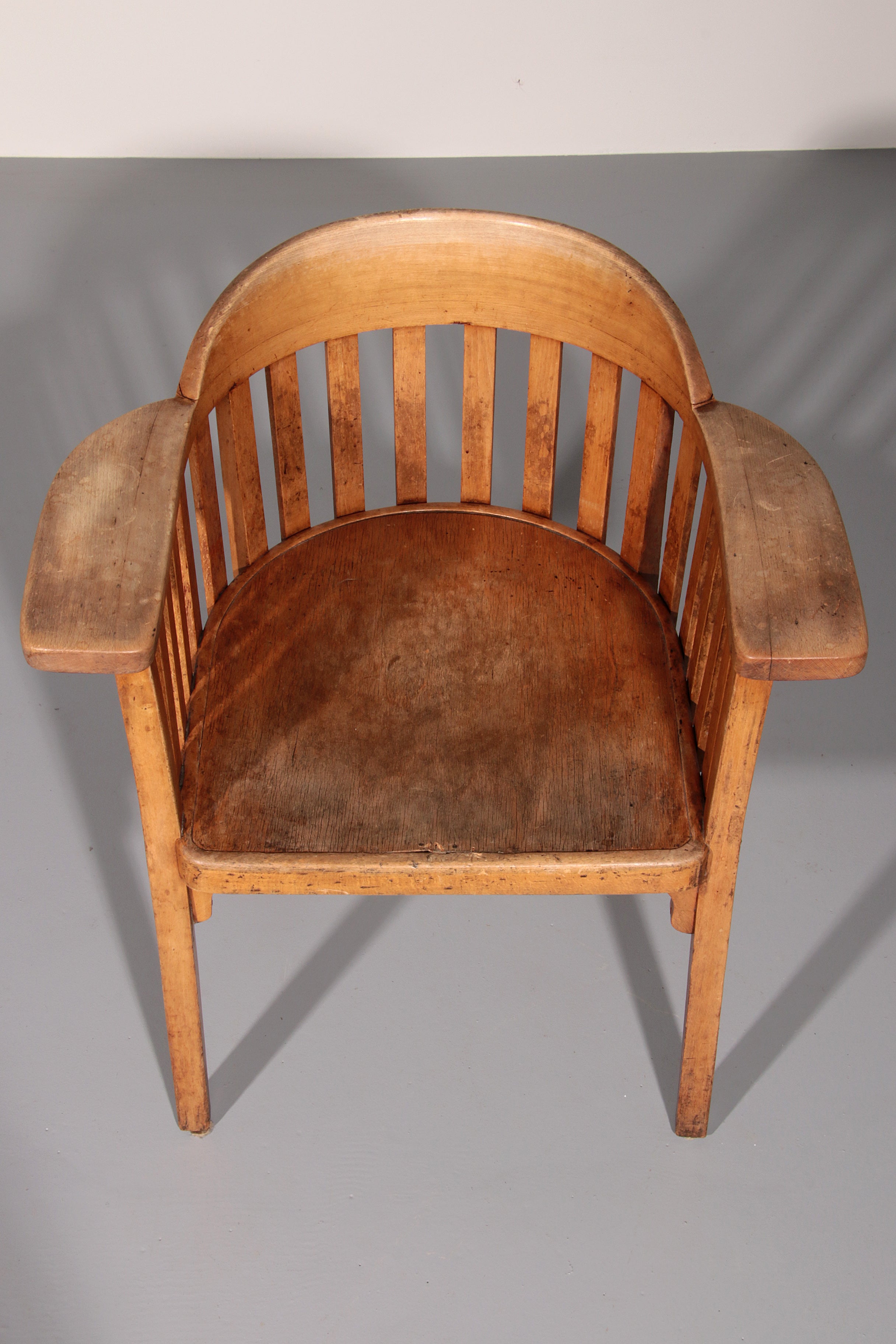 Very rare Elephant Desk Chair by Josef Hoffmann for J&J Kohn