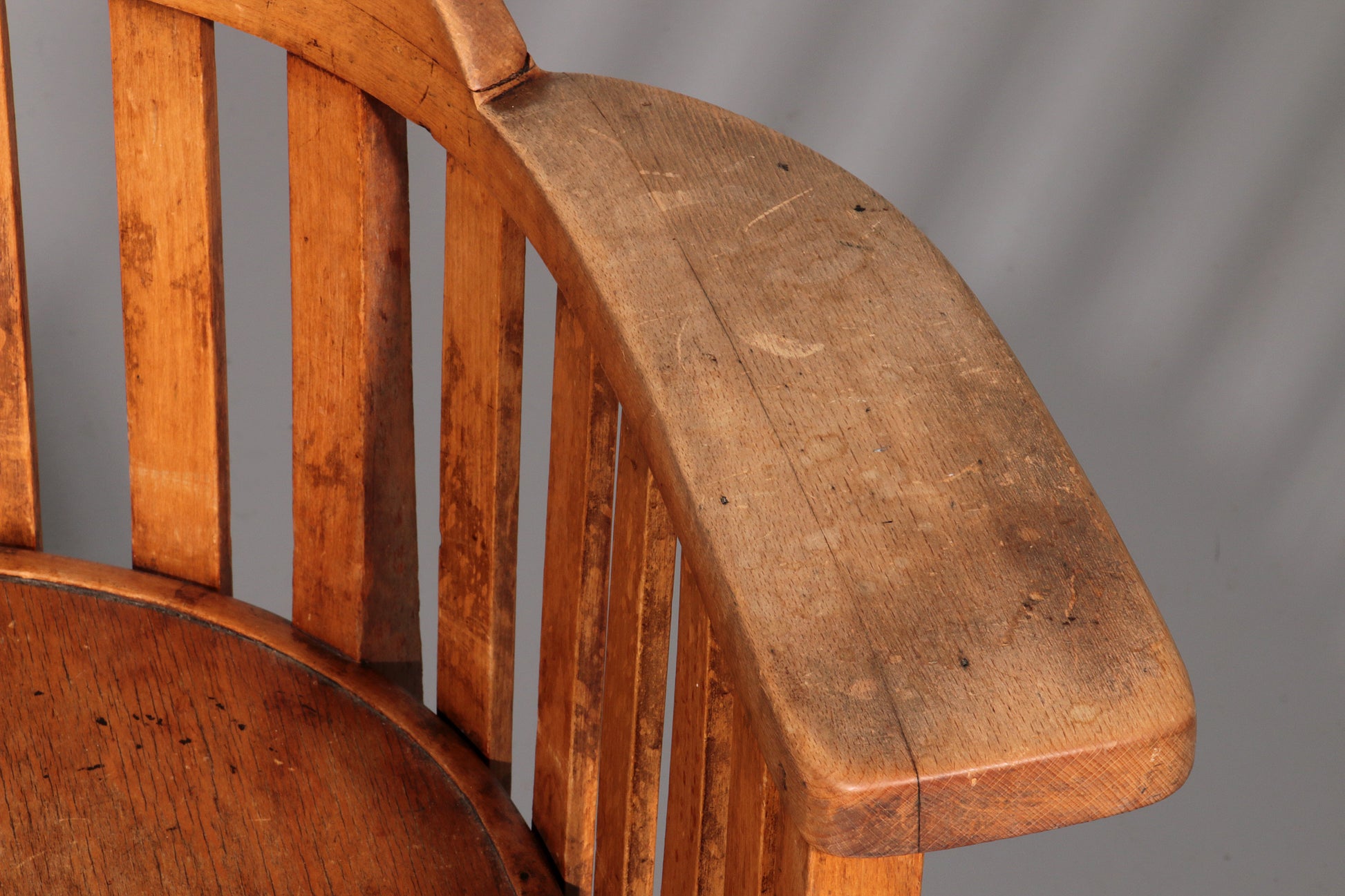 Very rare Elephant Desk Chair by Josef Hoffmann for J&J Kohn