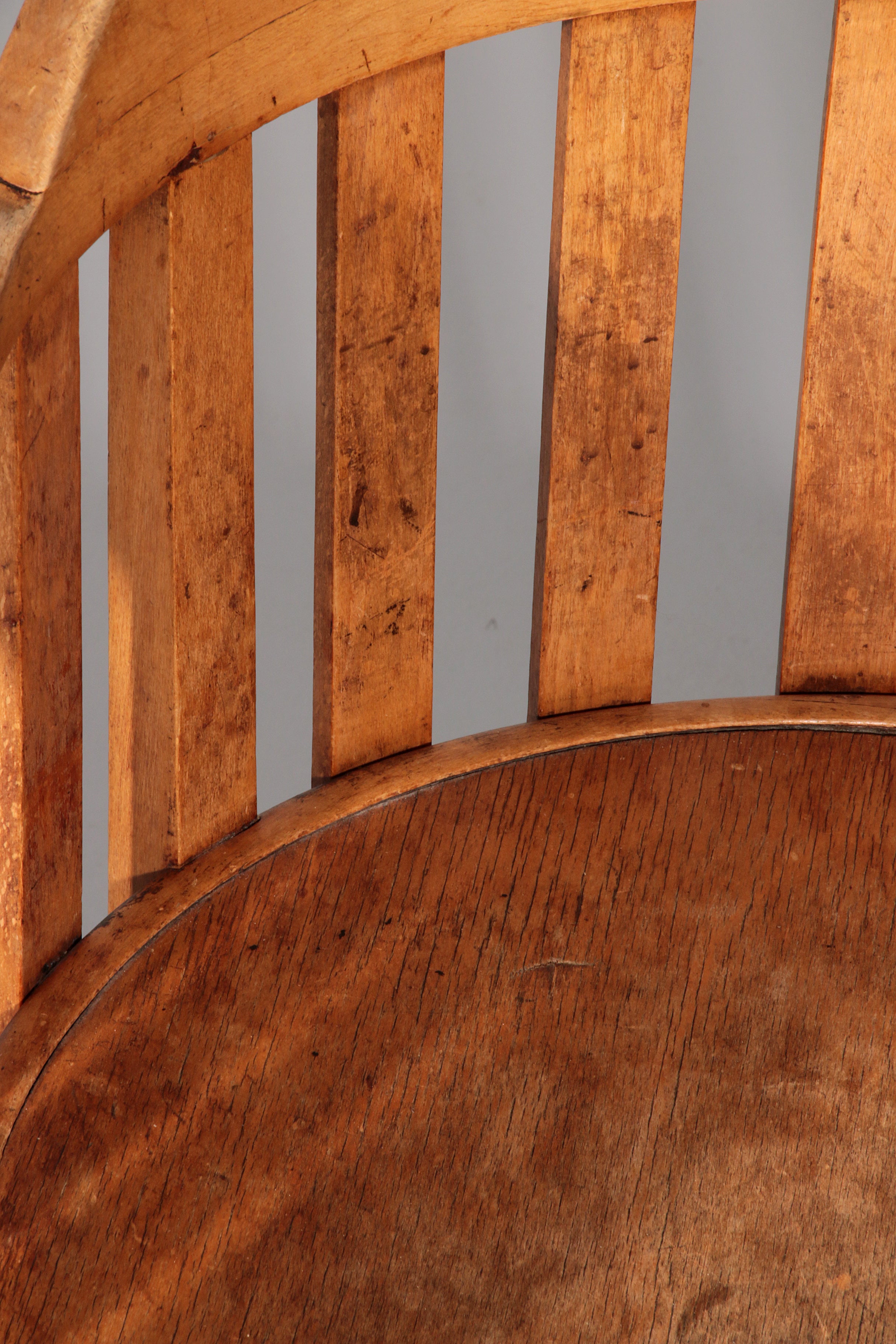 Very rare Elephant Desk Chair by Josef Hoffmann for J&J Kohn