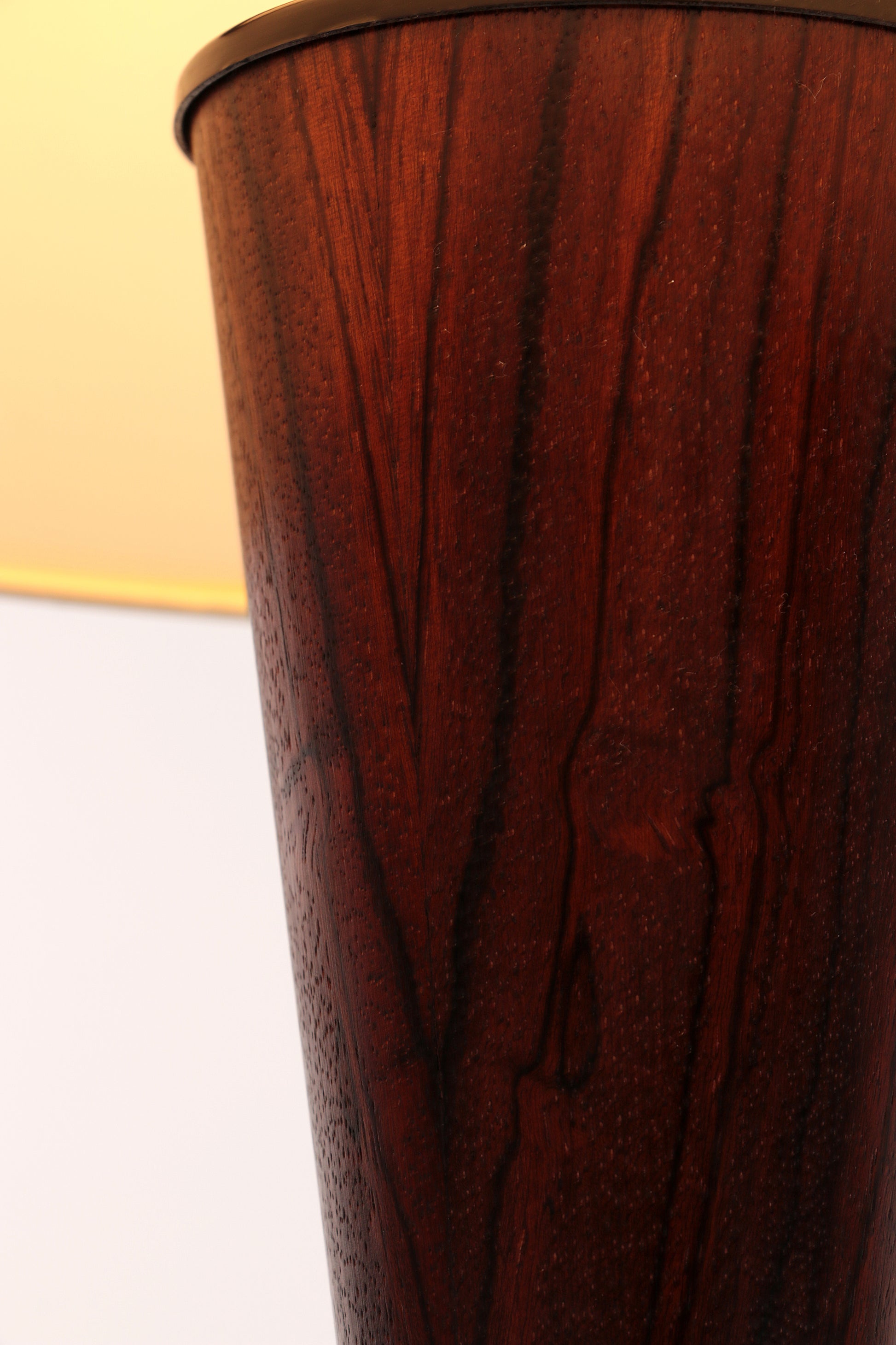 Vintage Teak Floor Lamp with Fabric Shade from Parker Knoll, 1960s