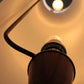 Vintage Teak Floor Lamp with Fabric Shade from Parker Knoll, 1960s