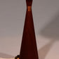 Teak Floor Lamp with Fabric Shade from Parker Knoll, 1960s