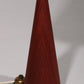 Teak Floor Lamp with Fabric Shade from Parker Knoll, 1960s