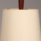 Teak Floor Lamp with Fabric Shade from Parker Knoll, 1960s