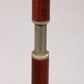 Temde Teak & Metal Floor Lamp with New Custom Shade – 1960s Elegance