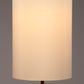 Temde Teak & Metal Floor Lamp with New Custom Shade – 1960s Elegance