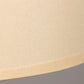 Temde Teak & brass Floor Lamp with New Custom Shade – 1960s Elegance