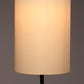 Temde Teak & brass Floor Lamp with New Custom Shade – 1960s Elegance