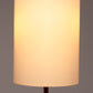 Temde Teak & brass Floor Lamp with New Custom Shade – 1960s Elegance