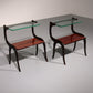 Mid-Century Italian set  Side Tables Attributed to Ico Parisi