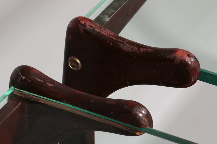 Mid-Century Italian set  Side Tables Attributed to Ico Parisi