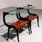 Mid-Century Italian set  Side Tables Attributed to Ico Parisi
