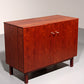 Timeless Scandinavian Mini-Bar with Mid-Century Charm 1960