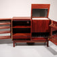Timeless Scandinavian Mini-Bar with Mid-Century Charm 1960