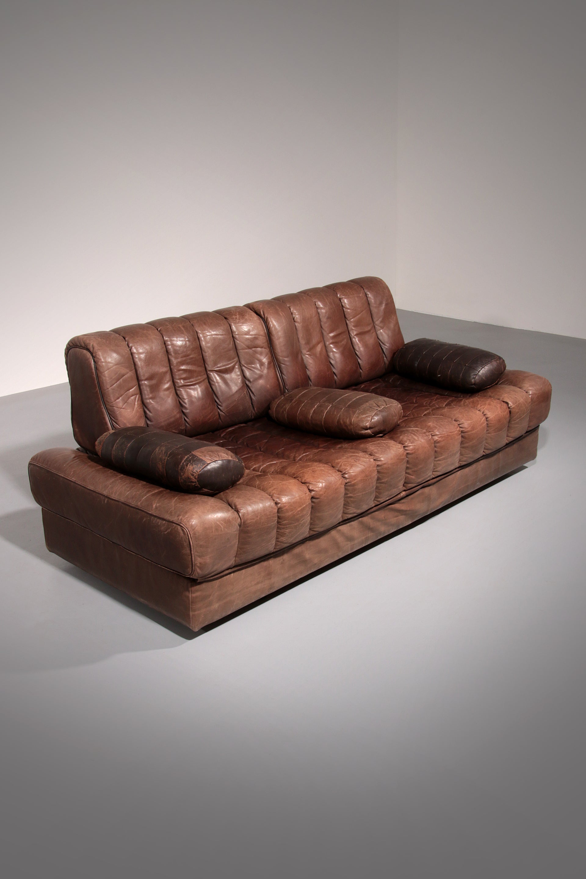 Mid century Sofa bed Ds 85 from De Sede Switzerland 1960s