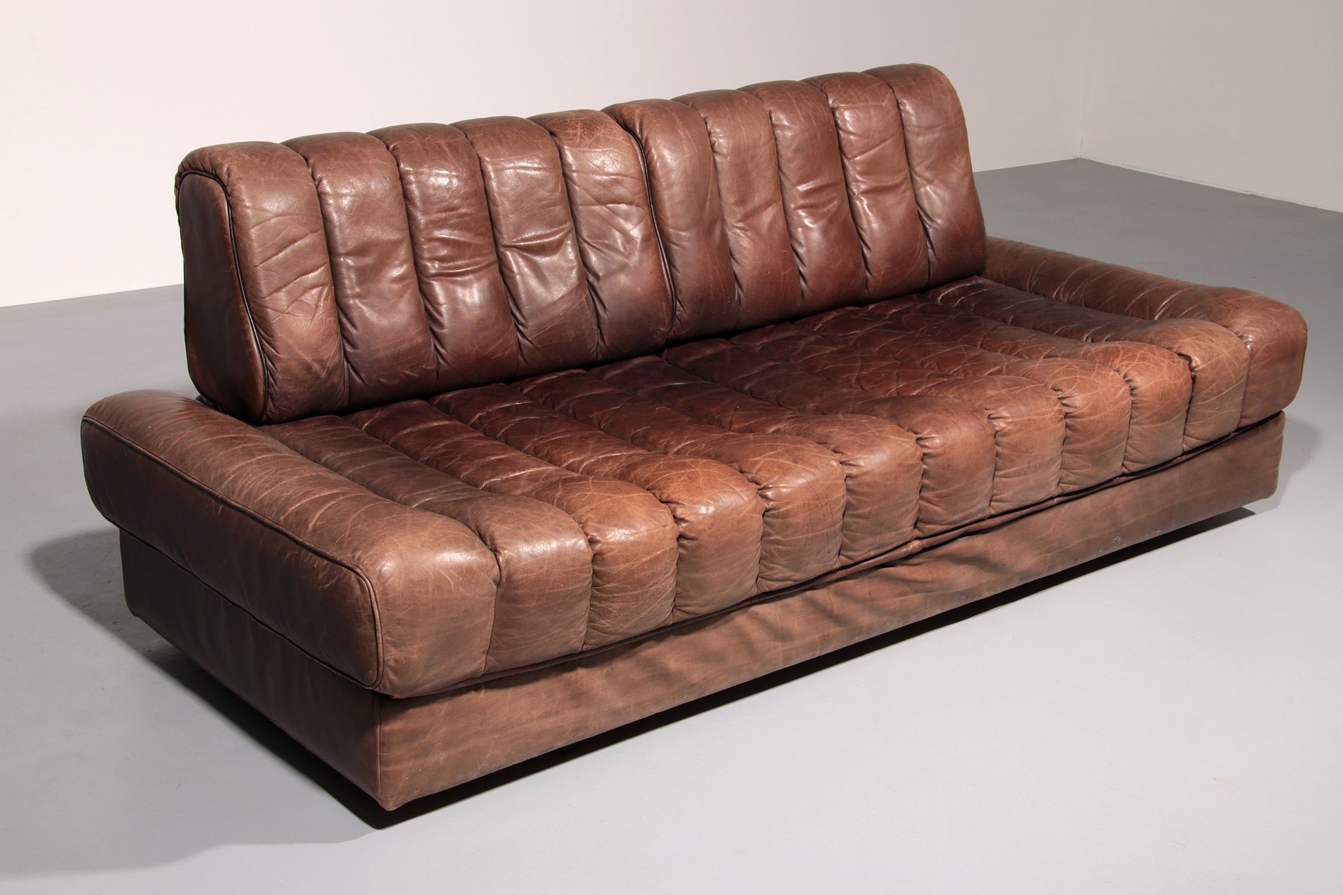 Mid century Sofa bed Ds 85 from De Sede Switzerland 1960s