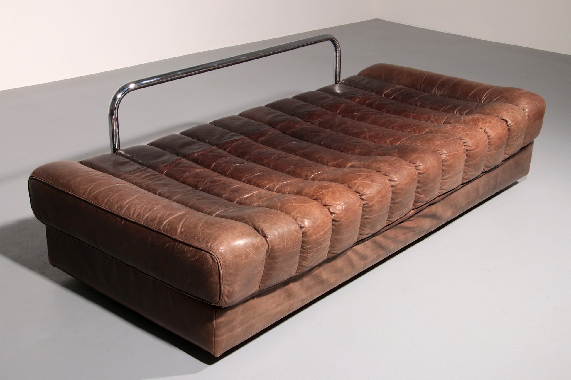 Mid century Sofa bed Ds 85 from De Sede Switzerland 1960s