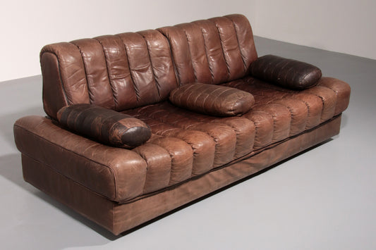 Mid century Sofa bed Ds 85 from De Sede Switzerland 1960s