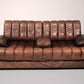 Mid century Sofa bed Ds 85 from De Sede Switzerland 1960s