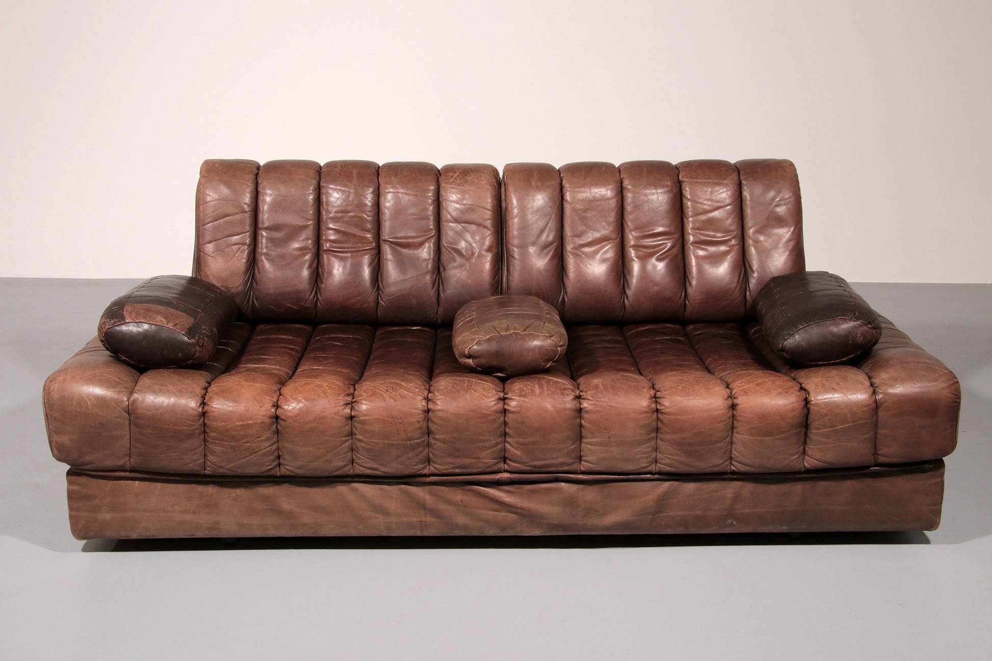 Mid century Sofa bed Ds 85 from De Sede Switzerland 1960s