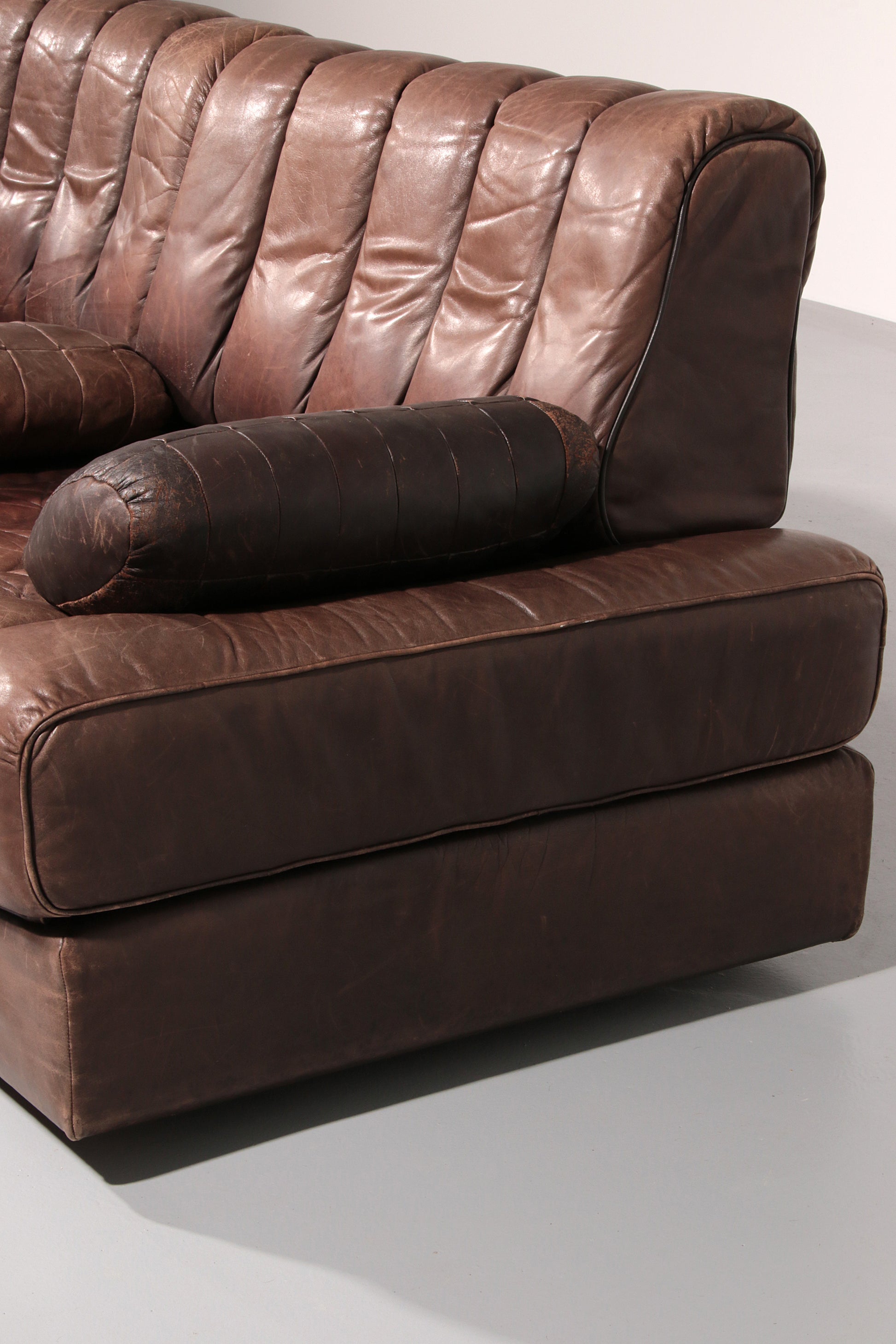 Mid century Sofa bed Ds 85 from De Sede Switzerland 1960s