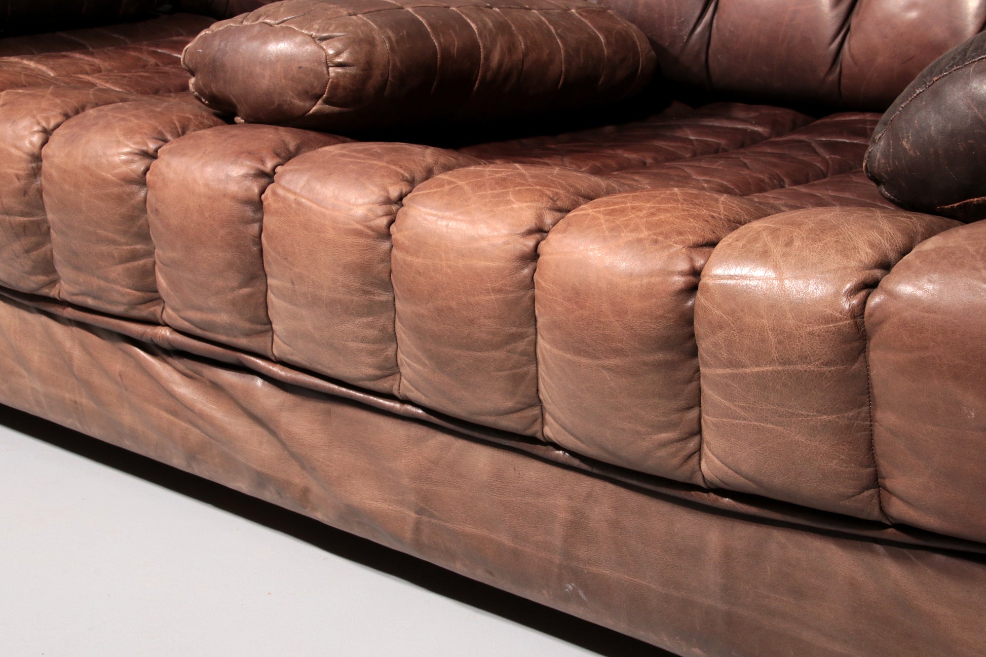 Mid century Sofa bed Ds 85 from De Sede Switzerland 1960s