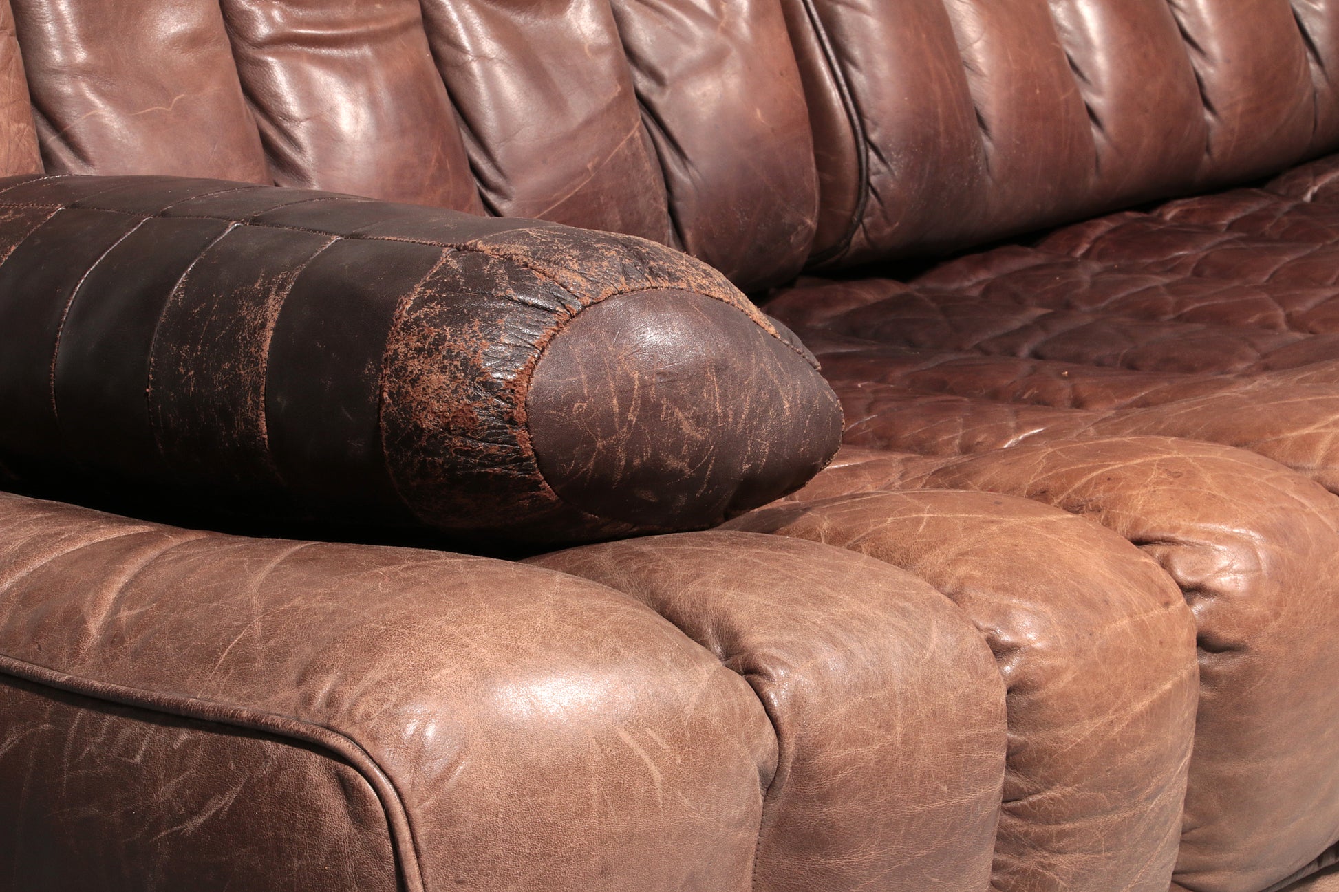 Mid century Sofa bed Ds 85 from De Sede Switzerland 1960s