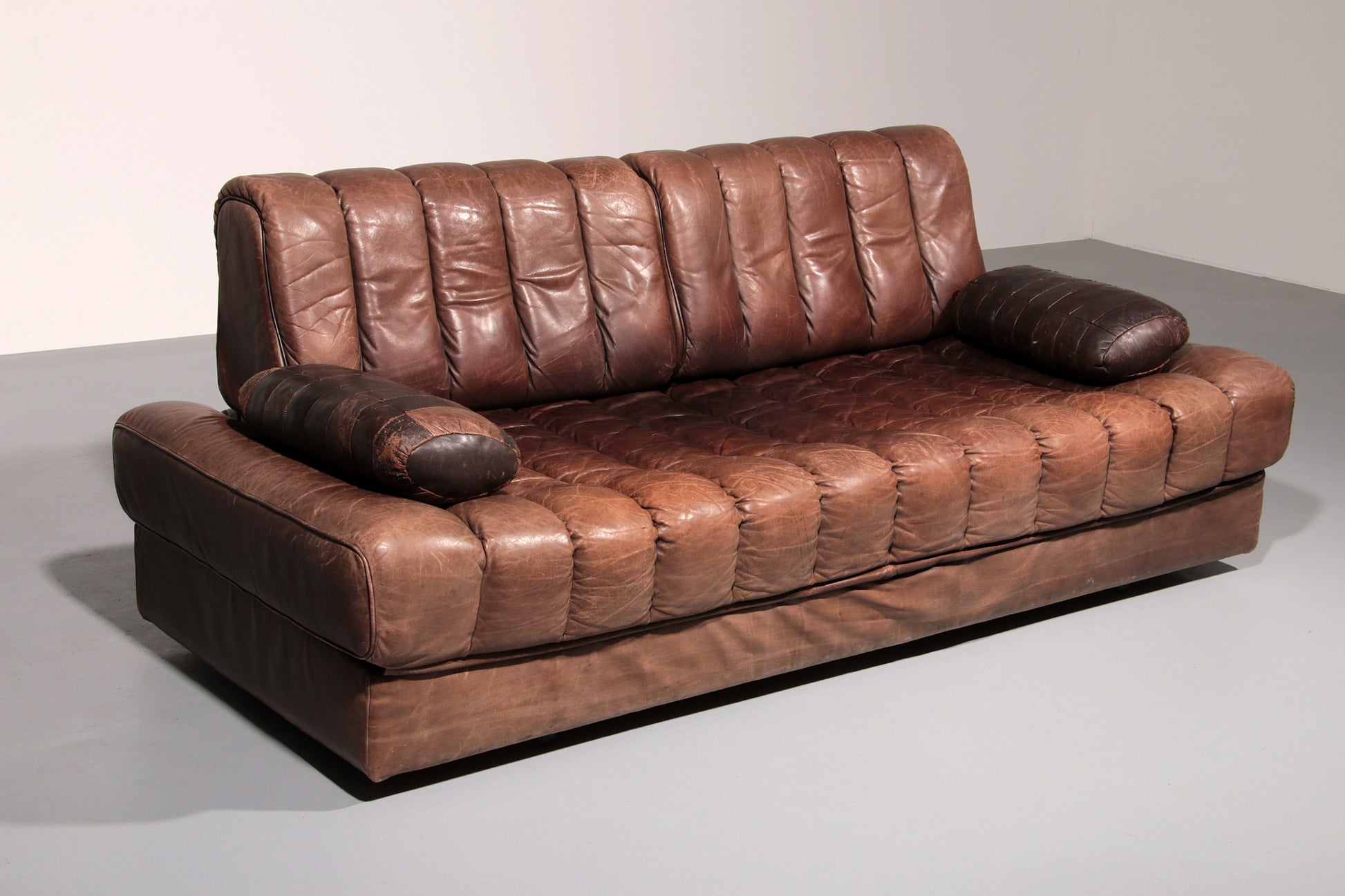 Mid century Sofa bed Ds 85 from De Sede Switzerland 1960s