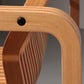"Scheletro" Bench by Kari Asikainen, P. O. Korhonen Oy, Finland, 1980s