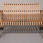 "Scheletro" Bench by Kari Asikainen, P. O. Korhonen Oy, Finland, 1980s